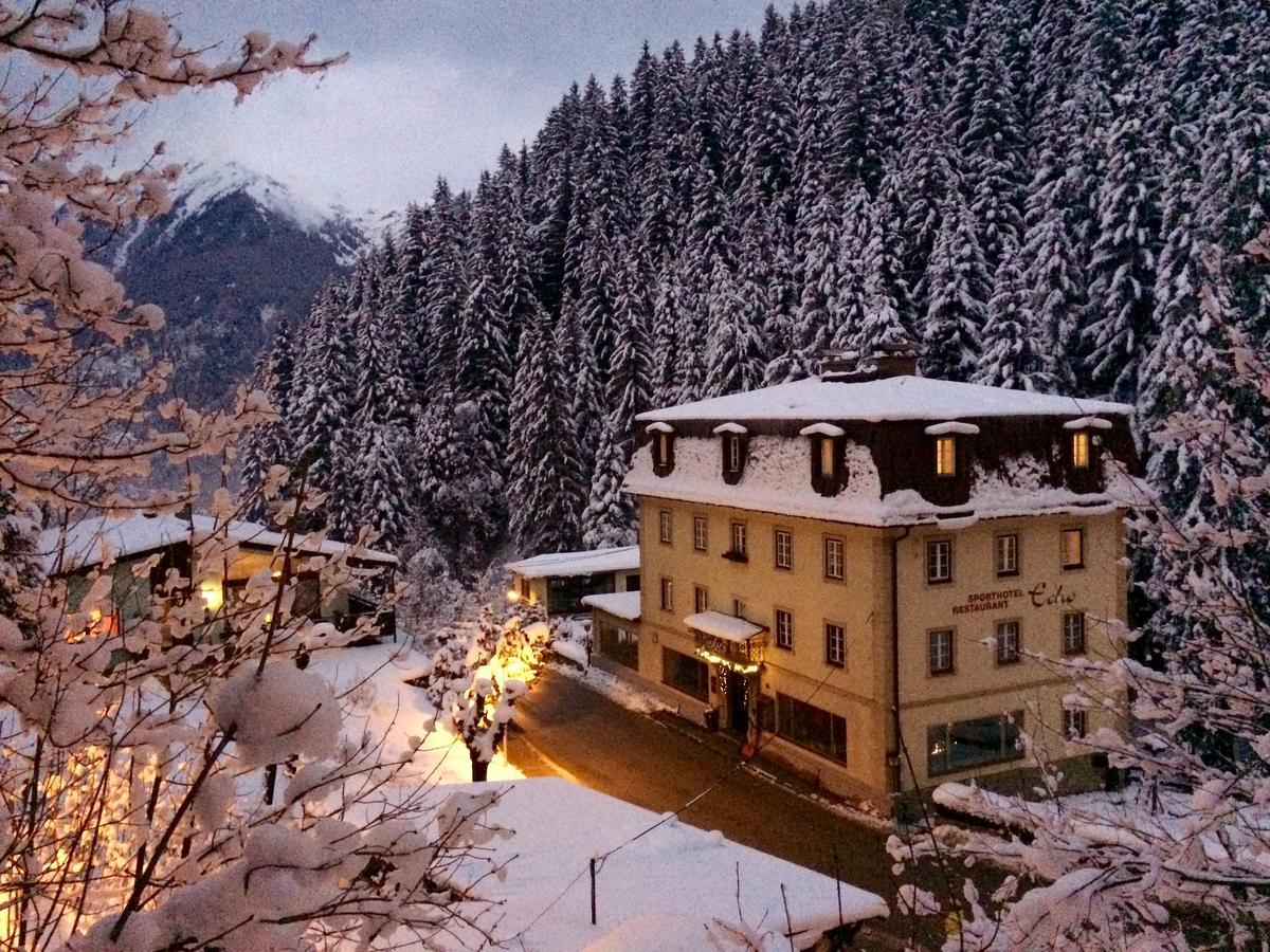 Hotel Echo Bad Gastein Bagian luar foto