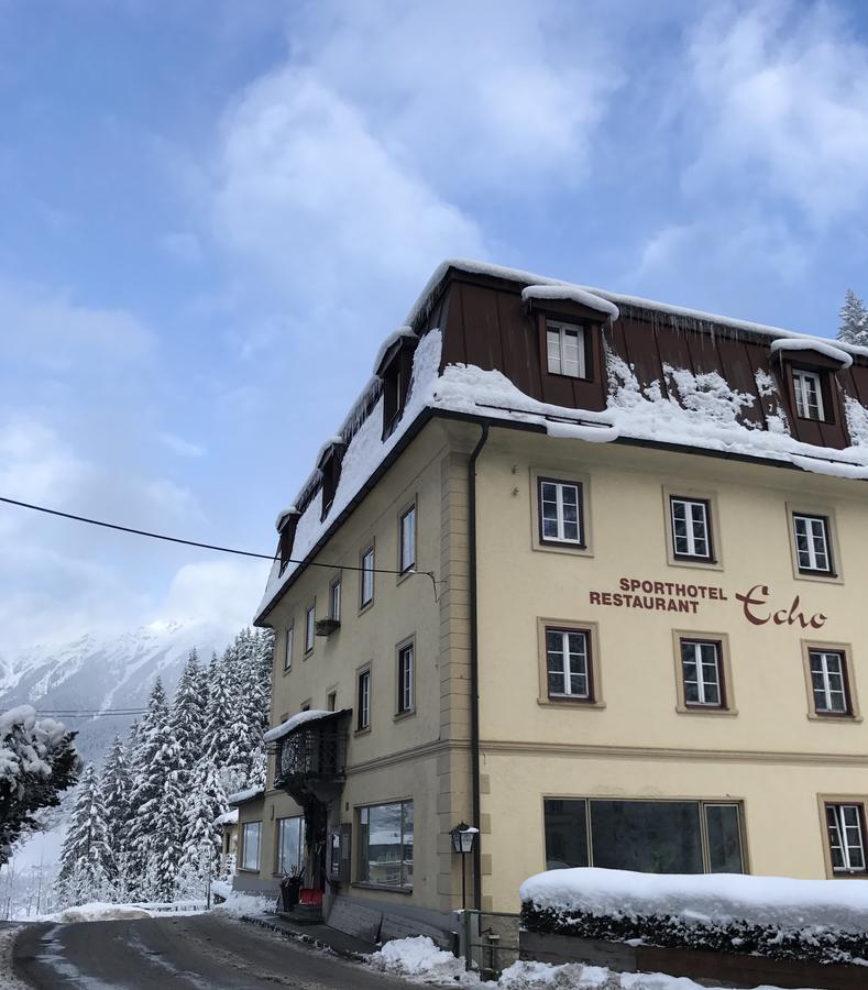 Hotel Echo Bad Gastein Bagian luar foto
