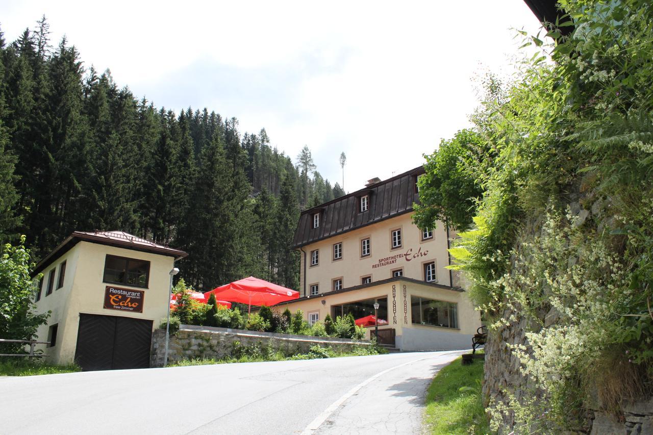 Hotel Echo Bad Gastein Bagian luar foto