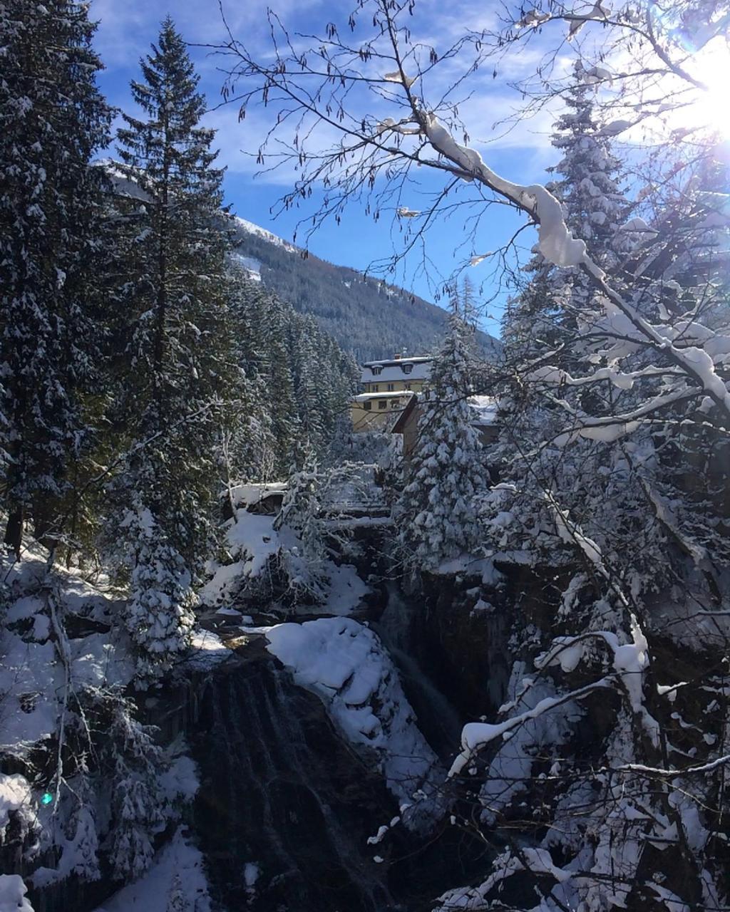 Hotel Echo Bad Gastein Bagian luar foto