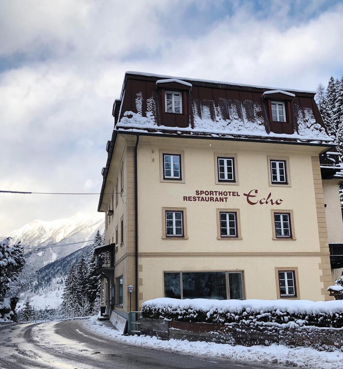Hotel Echo Bad Gastein Bagian luar foto