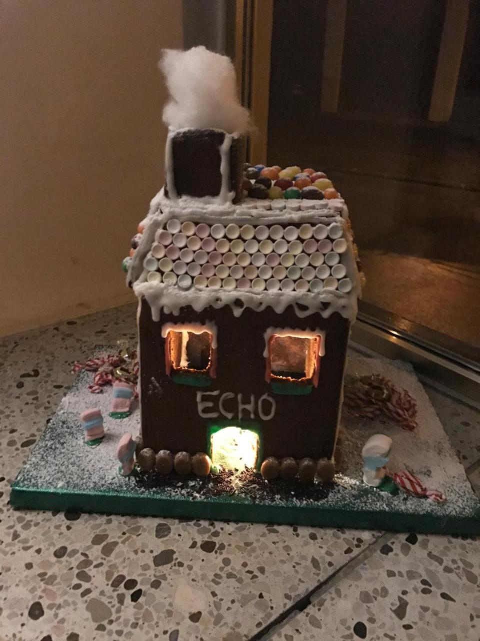 Hotel Echo Bad Gastein Bagian luar foto