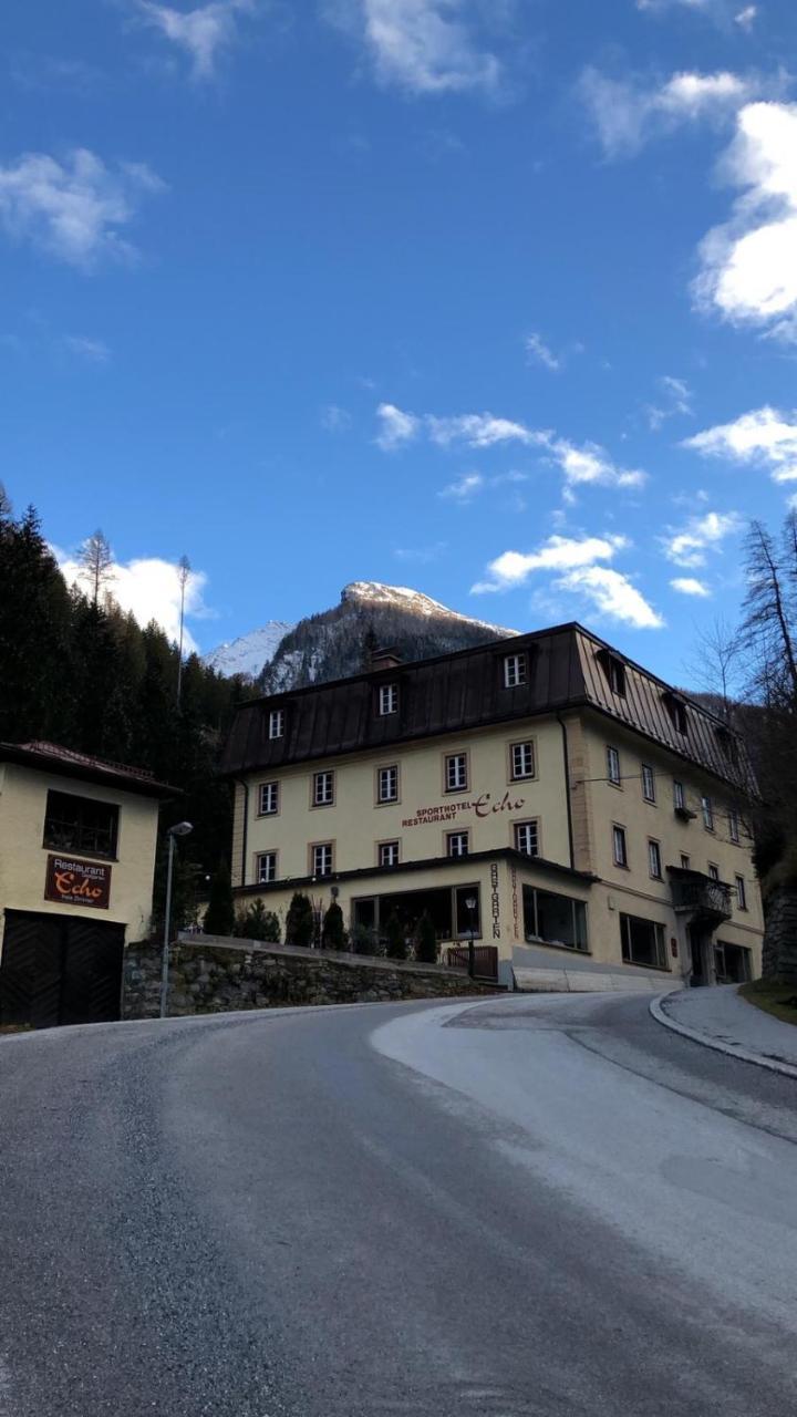 Hotel Echo Bad Gastein Bagian luar foto